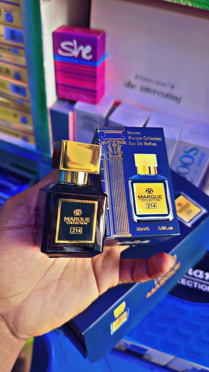 Parfum Marque Collection 214