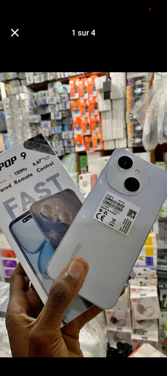 Smartphone Pop 9 120Hz