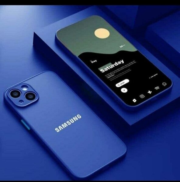 Samsung Smartphone Bleu