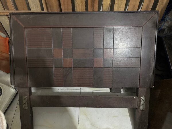 Bed and bed frame