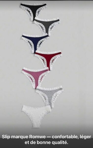 Culottes en dentelle Romwe