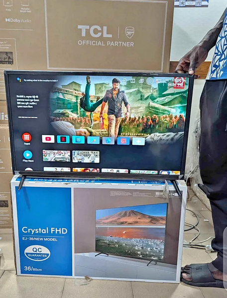 TCL TV Crystal FHD 36inch - Grand écran