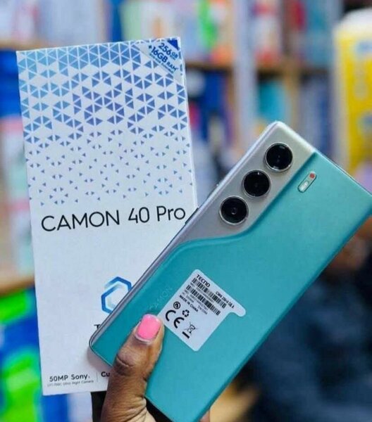 Tecno Camon 40 Pro - Smartphone 50MP