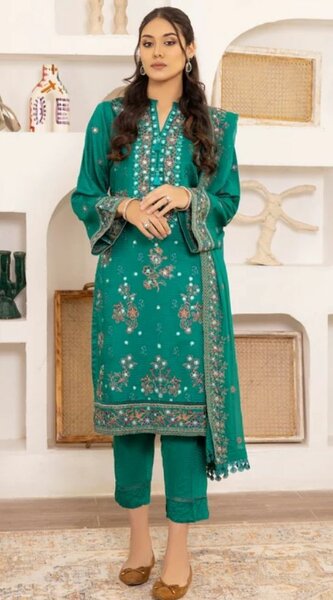 3 piece suit lawn