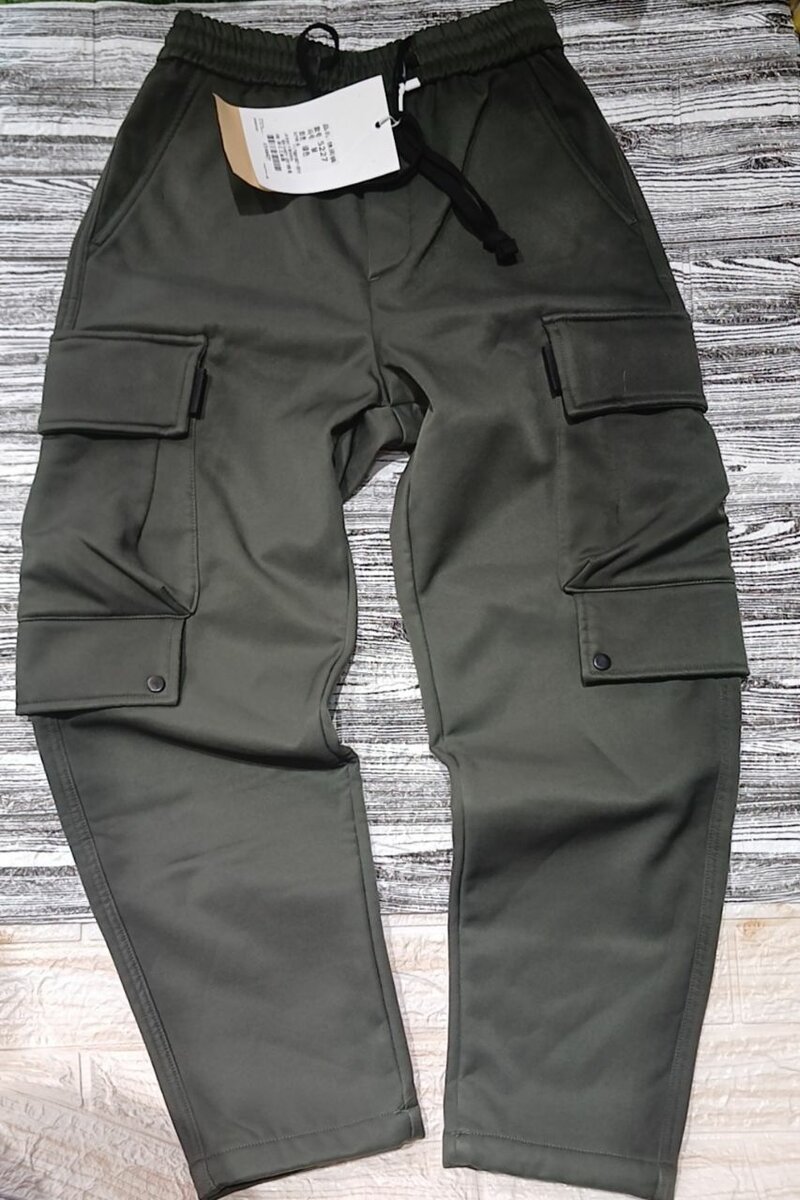 Quality side pocket joggers