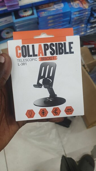 Support pour Téléphone Pliable