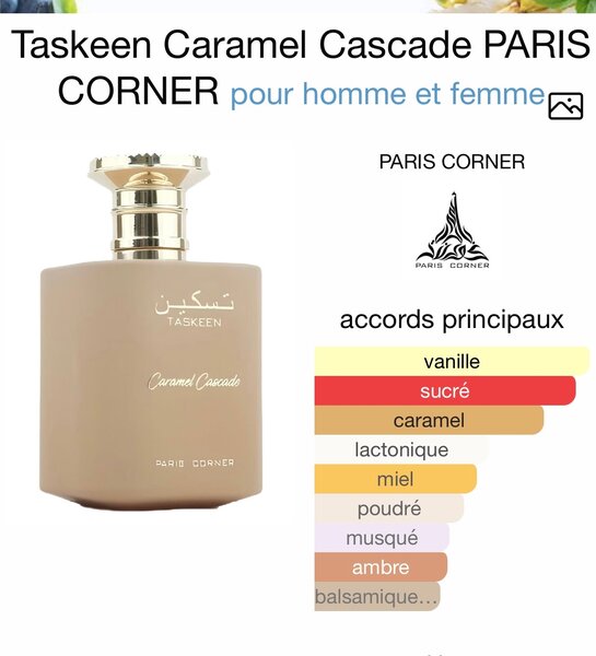 Parfum Caramel Cascade Mixte