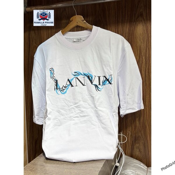 T-shirt blanc Lanvin