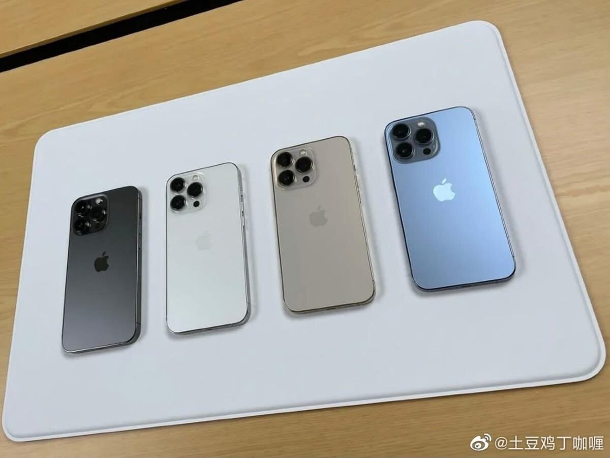 iPhone 13 Pro - Multicolore