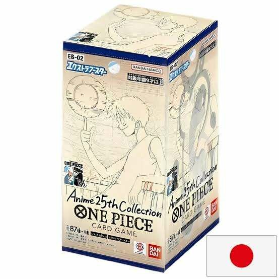 EB-02 Display ONE PIECE JP