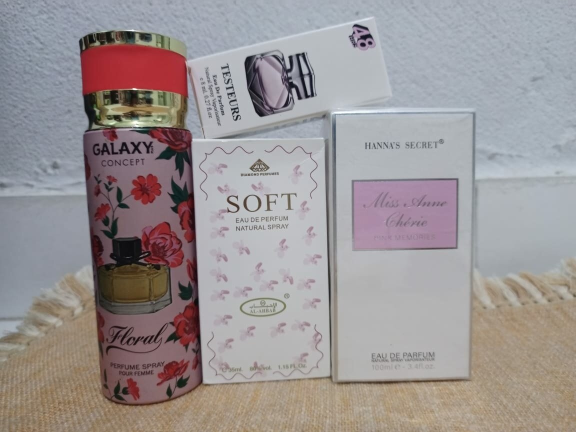 Coffret Parfums Élégants