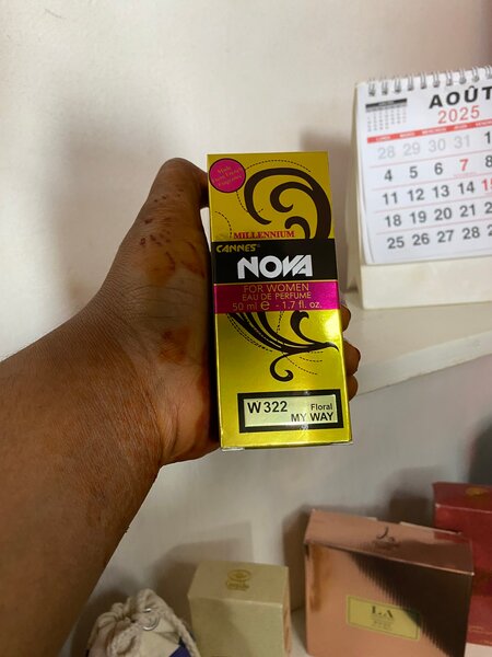 Parfum Nova pour Homme et Femme