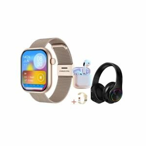 Montre Connectée Bluetooth, Moniteur De Fréquence Cardiaque, Fitness, Sport