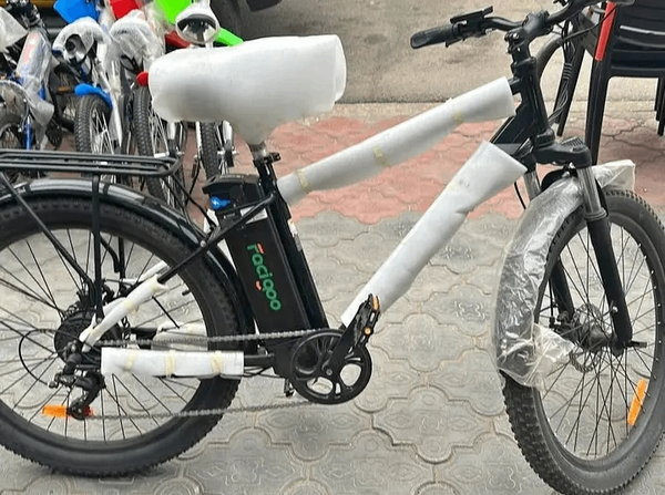 Vélo électrique tout-terrain puissant