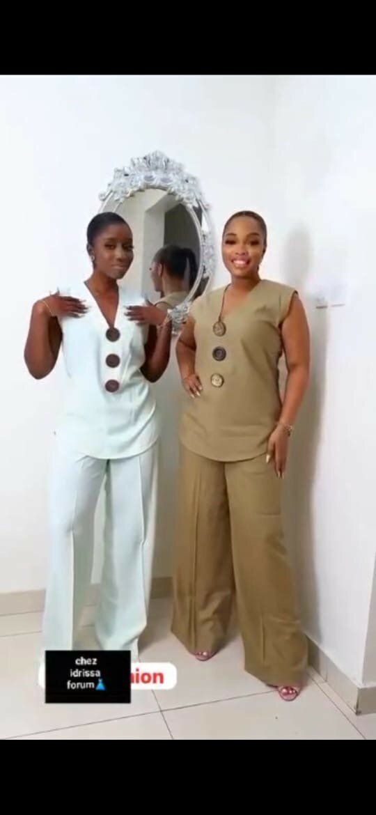 Costume deux pièces élégant