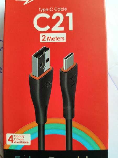 Câble USB-C 2m rapide