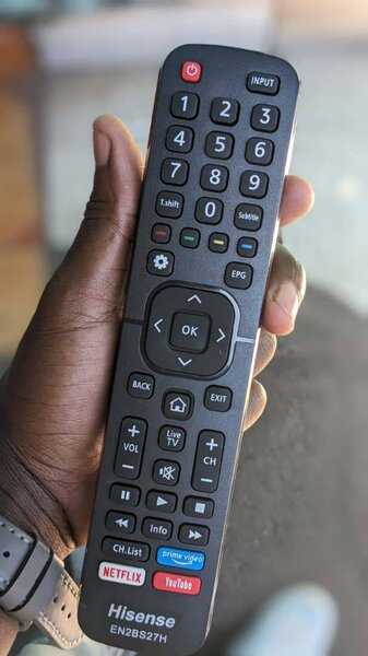 Hisense smart tv remote control