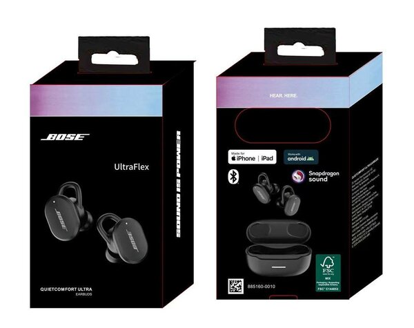 Écouteurs Bose QuietComfort Ultra