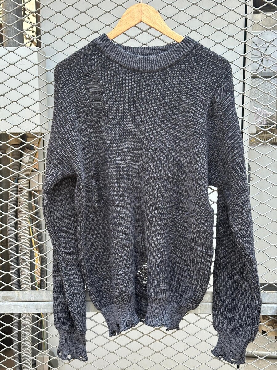 Pull cardigan texturé