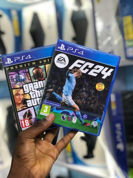 CD ps4 FC24 | GTA V