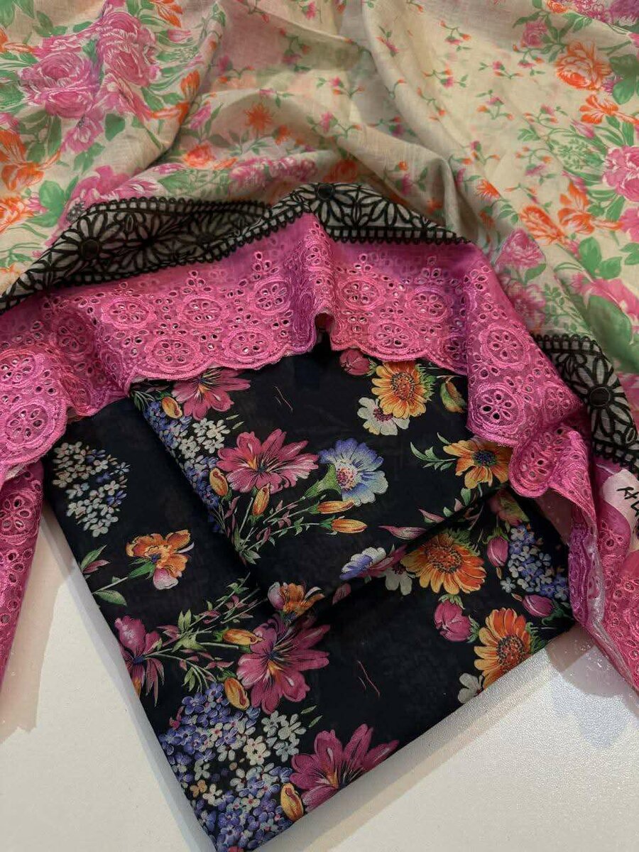 3pc unstich ladies suits