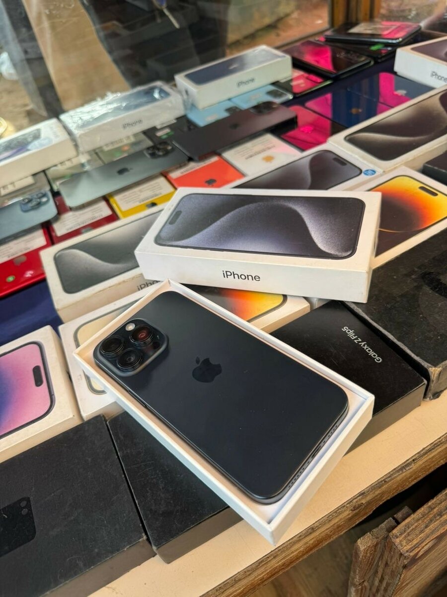 15 pro max 256giga 2puces