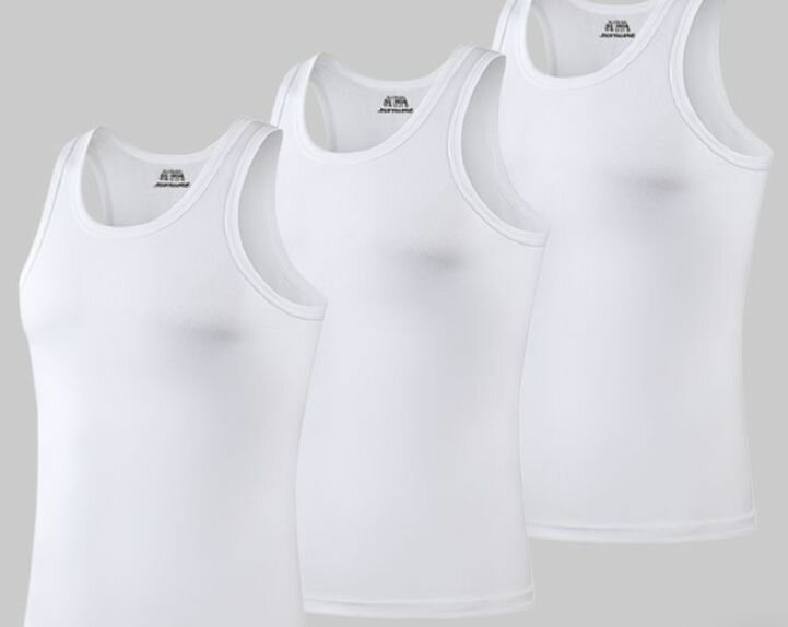 Debardeur homme blanc