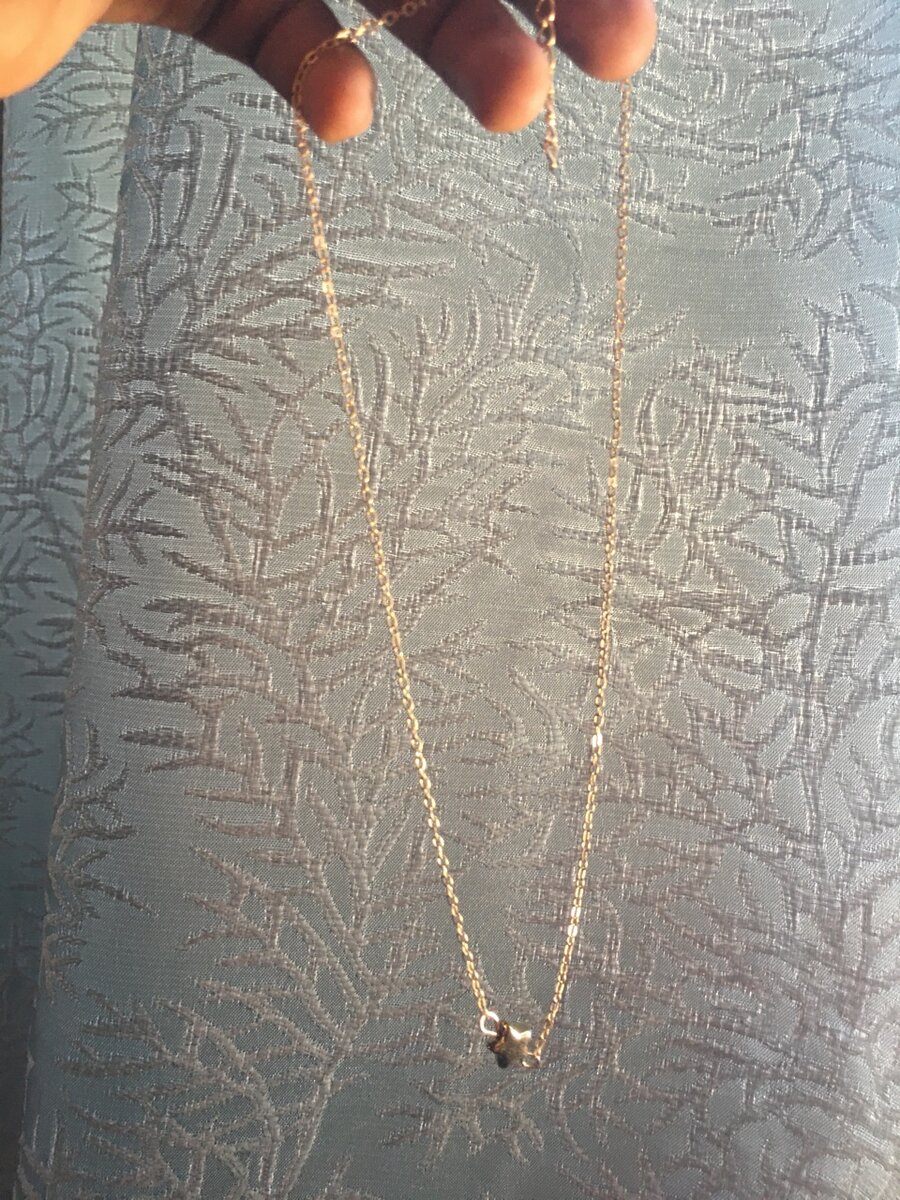 Star necklace