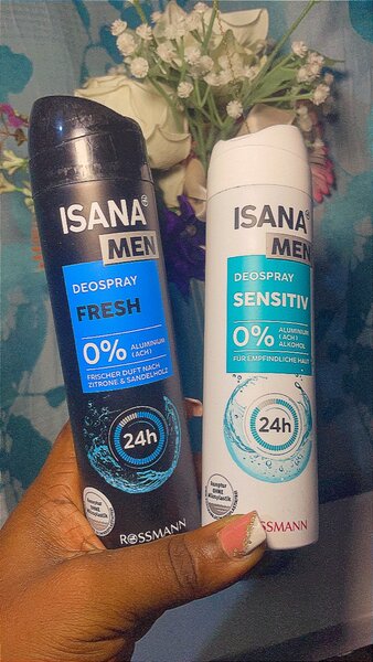 Isana deodorant spray