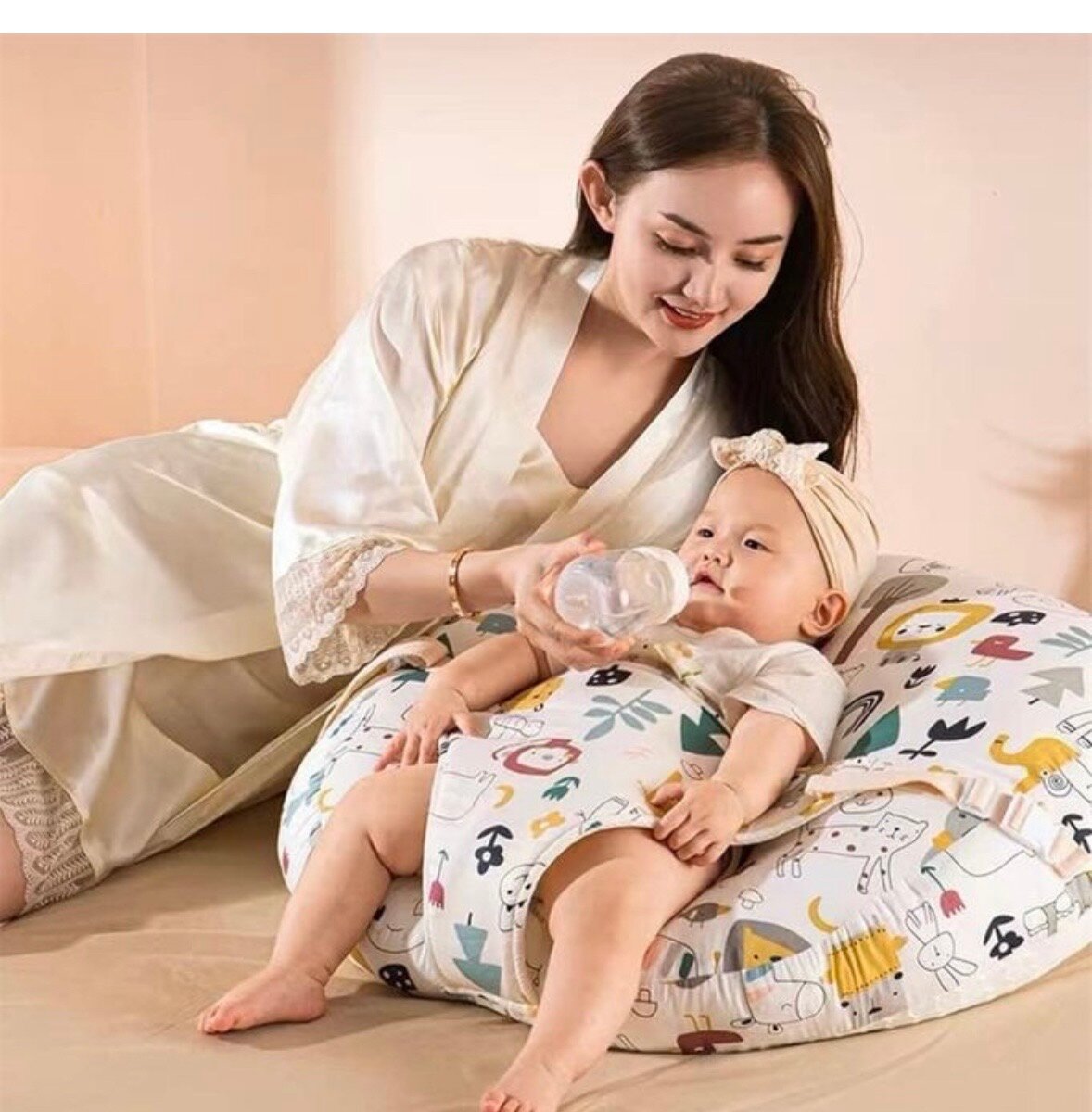 Coussin de soutien bébé pour l'alimentation et le sommeil