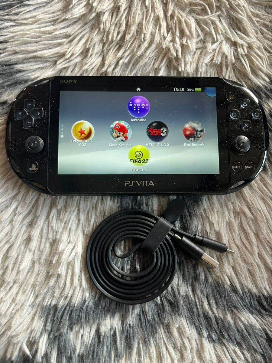 Console portable Sony PS Vita