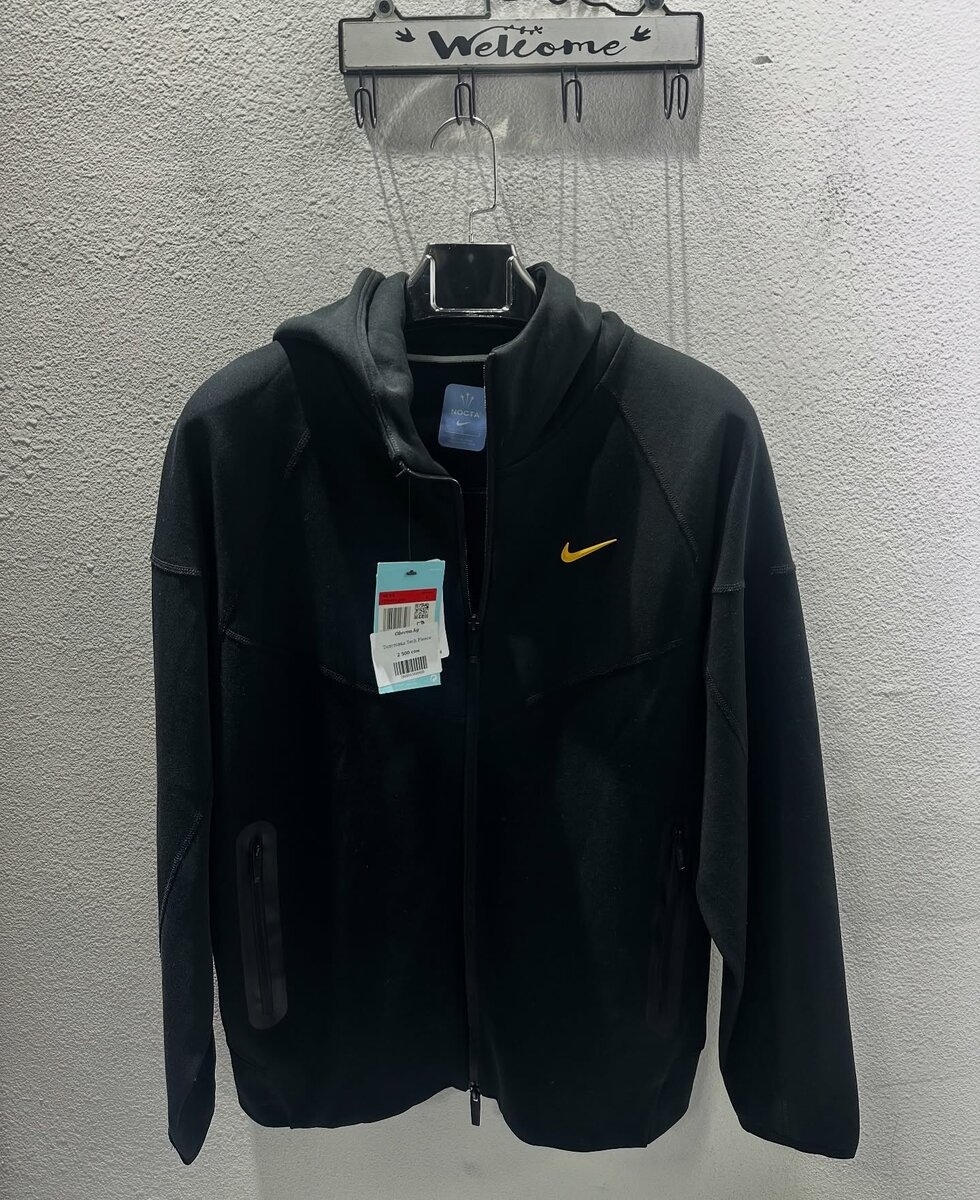 Толстовки Nocta , Tech Fleece (Без начес)