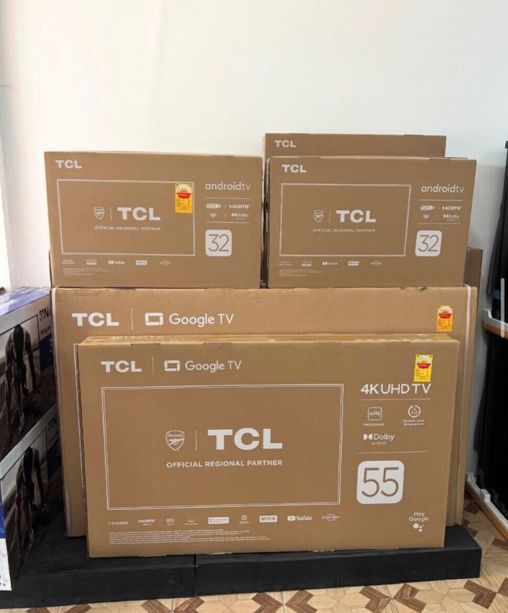TCL 55inches television, smart