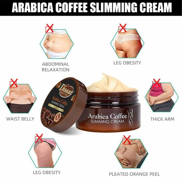 Disaar Arabica Coffee Slimming Cream