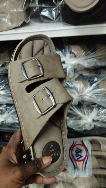 Sandales à boucles confortables