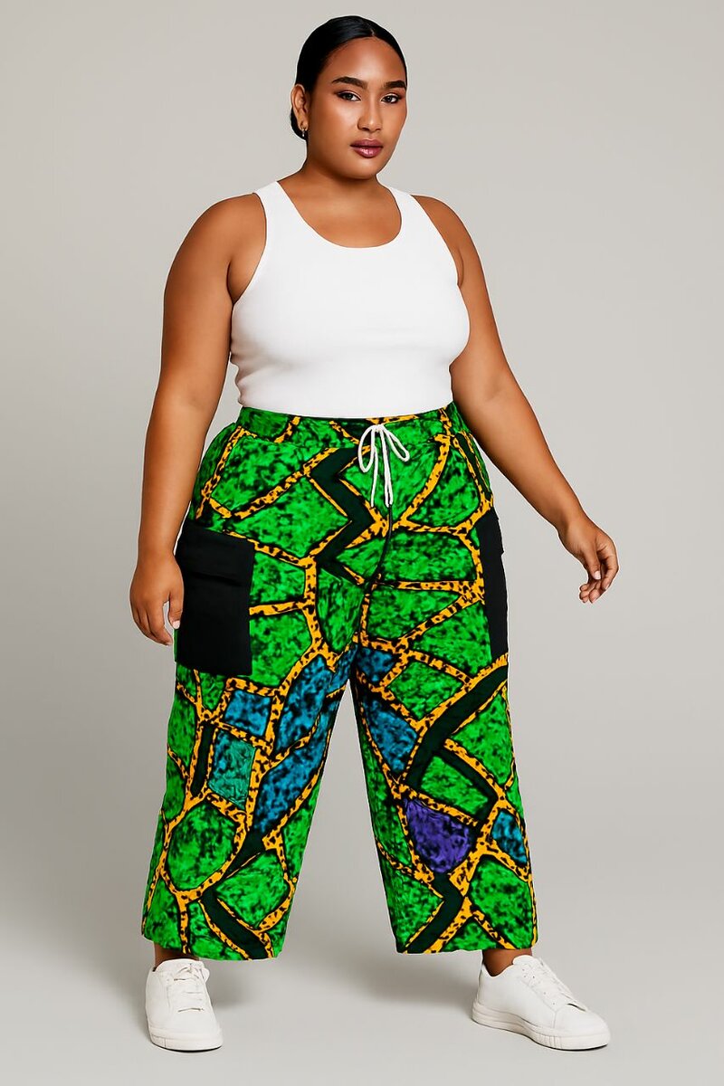 Pantalon cargo Ankara