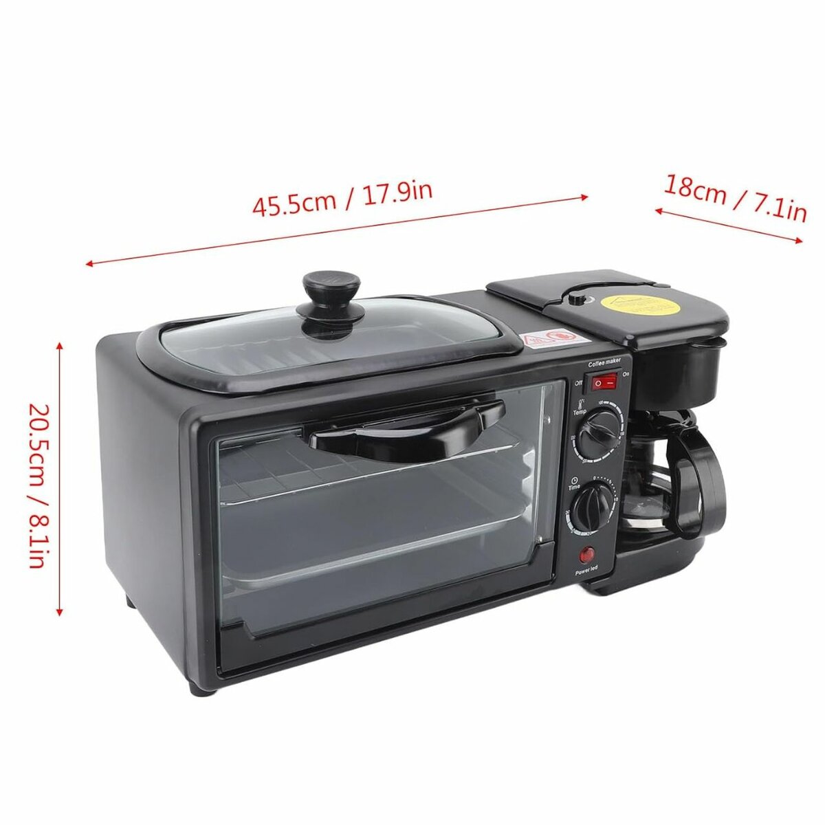 Four électrique 3 en 1