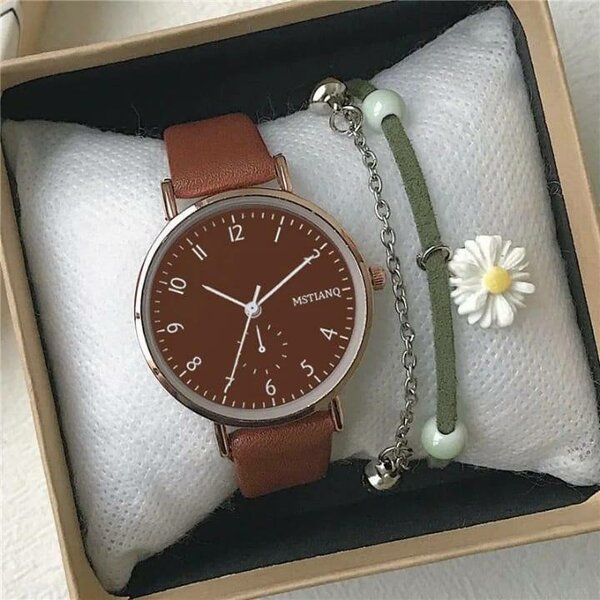 Montre femme avec bracelet