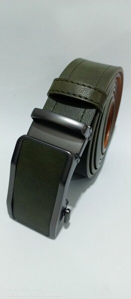 Ceinture en cuir homme élégante