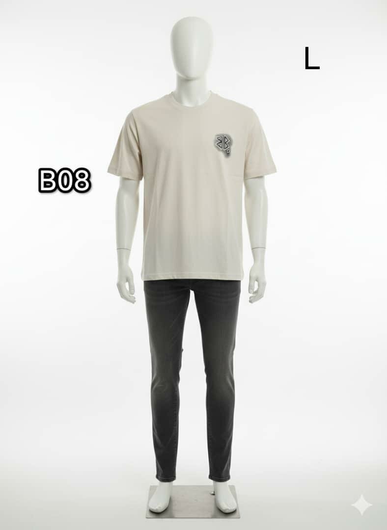 T-shirt homme imprimé tendance