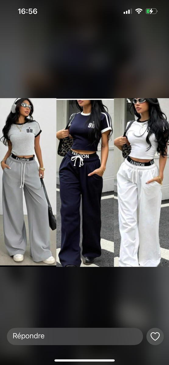 Ensemble décontracté femme