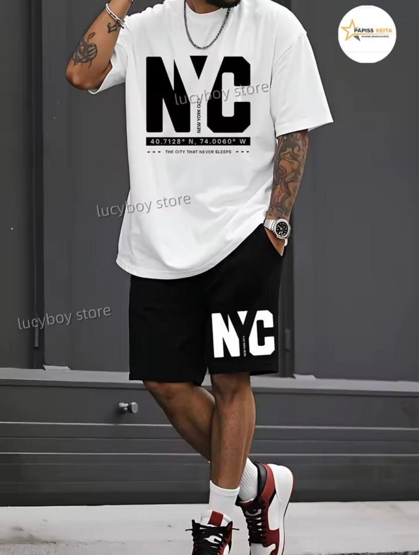 T-shirts urbains NYC tendance