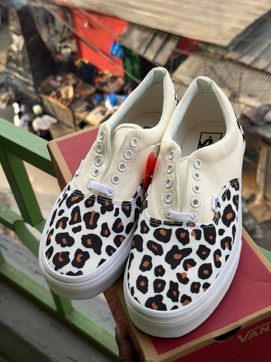 Vans Sneakers Leopard Print