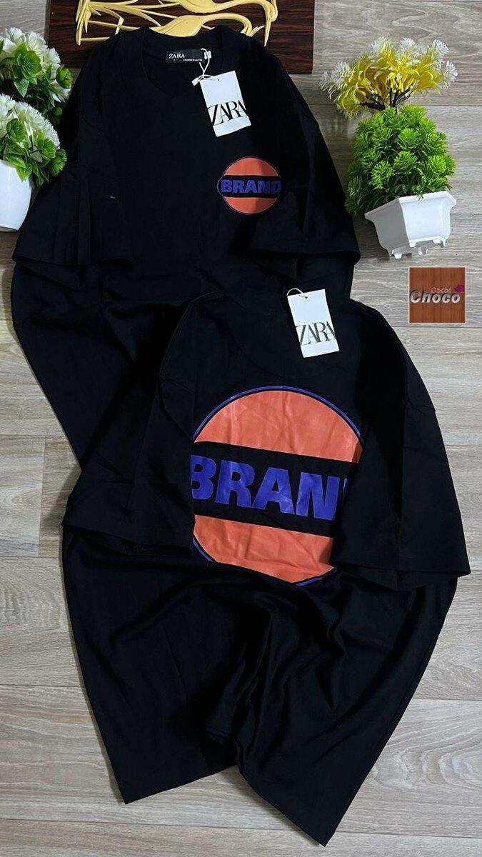 T-shirts assortis imprimés