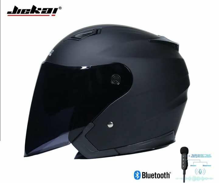 Casque Moto Bluetooth Intégré