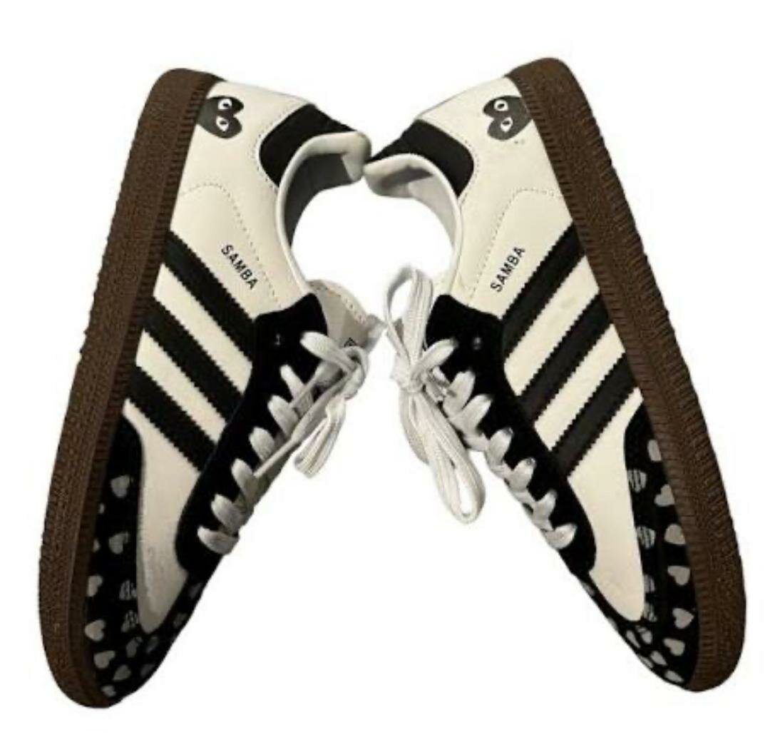 Baskets Adidas Samba Coeur