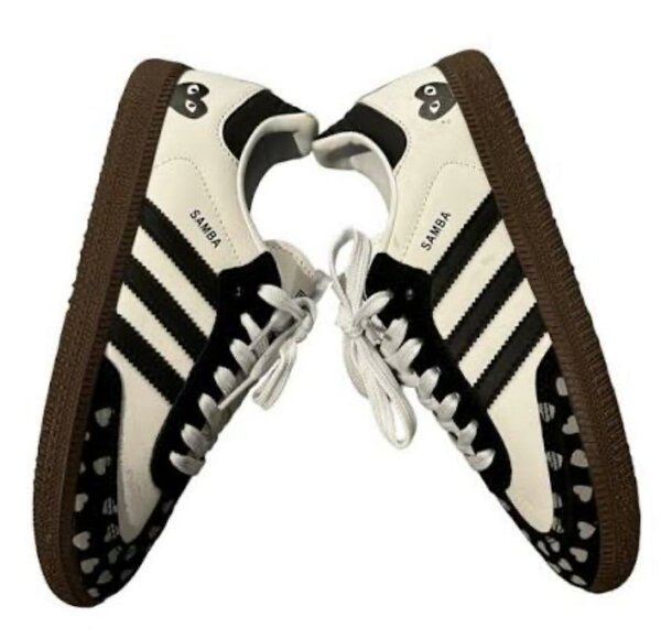 Baskets Adidas Samba Coeur