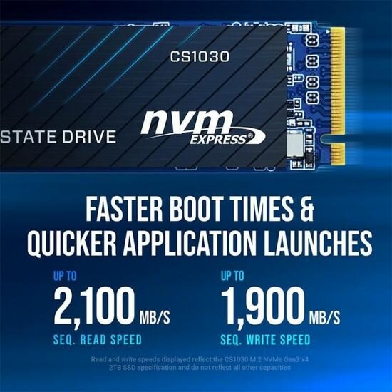 SSD PNY 500GB M.2 PCIe Gen3 x4