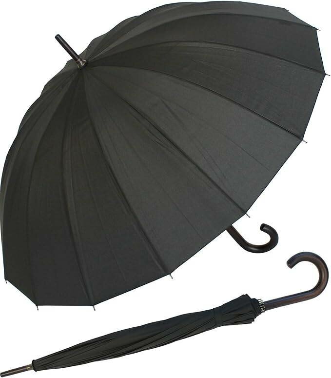 Parapluie élégant noir