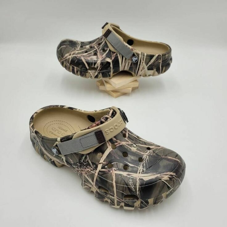 Sabots camouflage Crocs